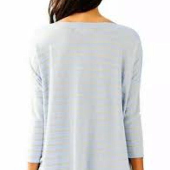 Lilly Pulitzer Cobo Shell Sweater Coastal XXS NWT - Picture 2 of 6